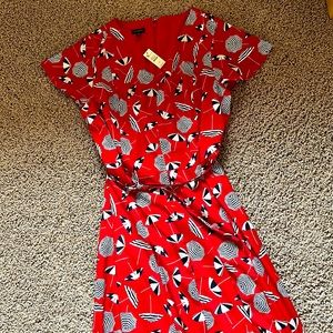 Women’s Talbots dress, size 16, fit and Flare